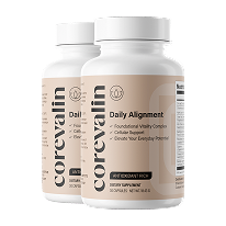 Corevalin 60-day supply – 2 bottles