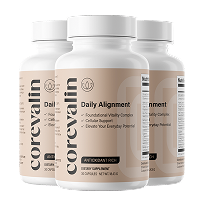 Corevalin 90-day supply – 3 bottles