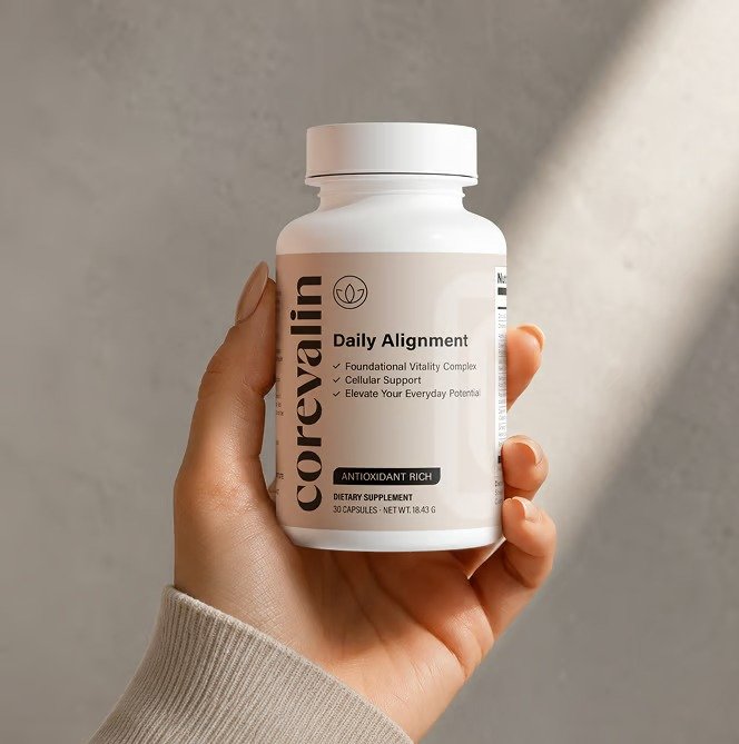 Corevalin, made for your body after 40